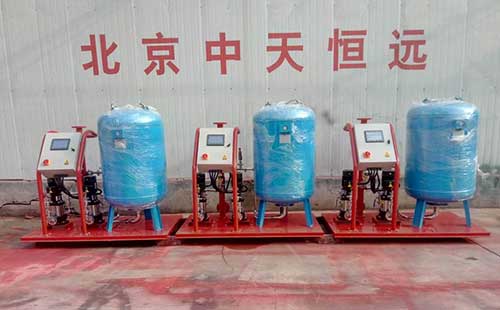 鍋爐定壓補水機組