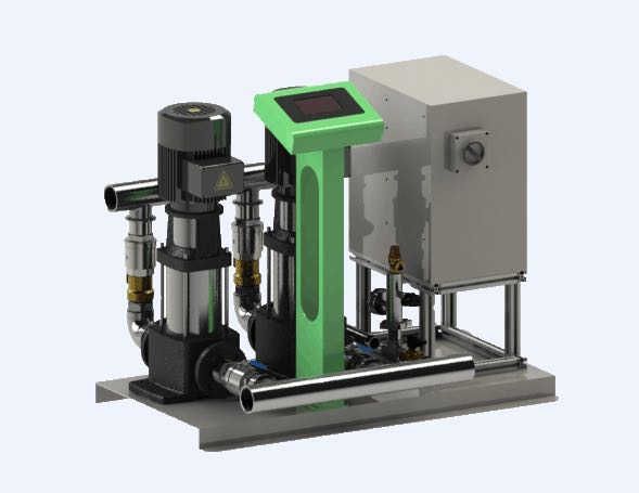 變頻定壓補水裝置