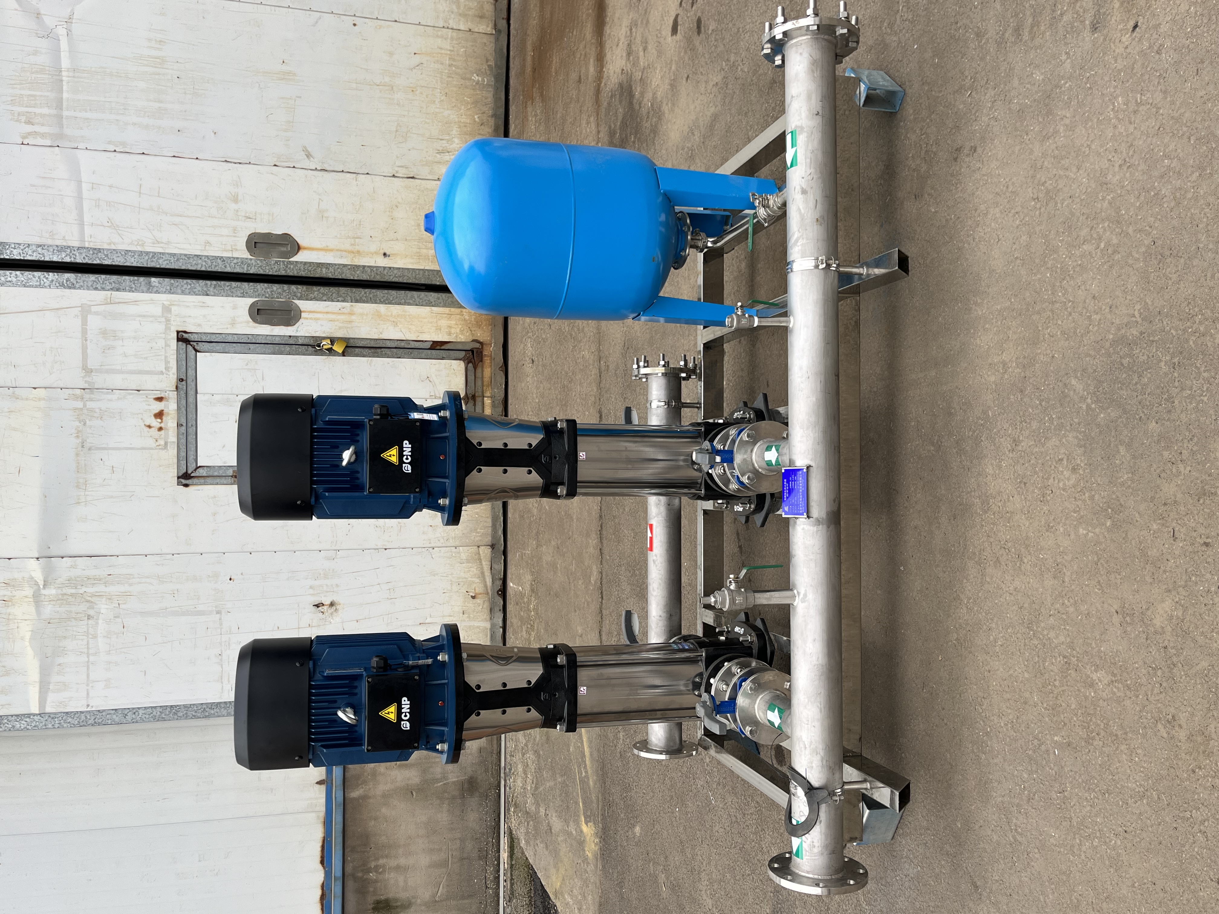 恒壓變頻供水機(jī)組