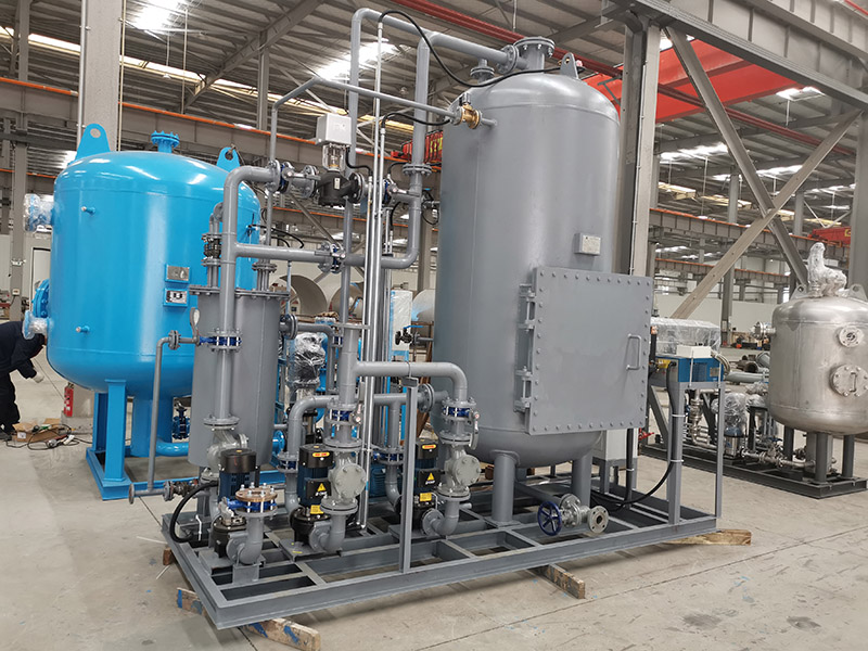 電化學(xué)三位一體除氧器